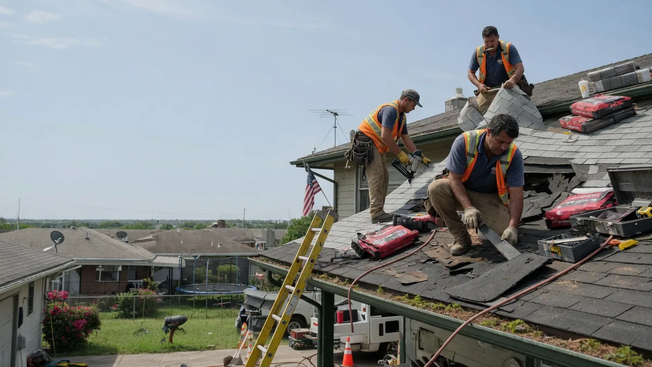 Roof Repair in Swords Creek, VA near me
